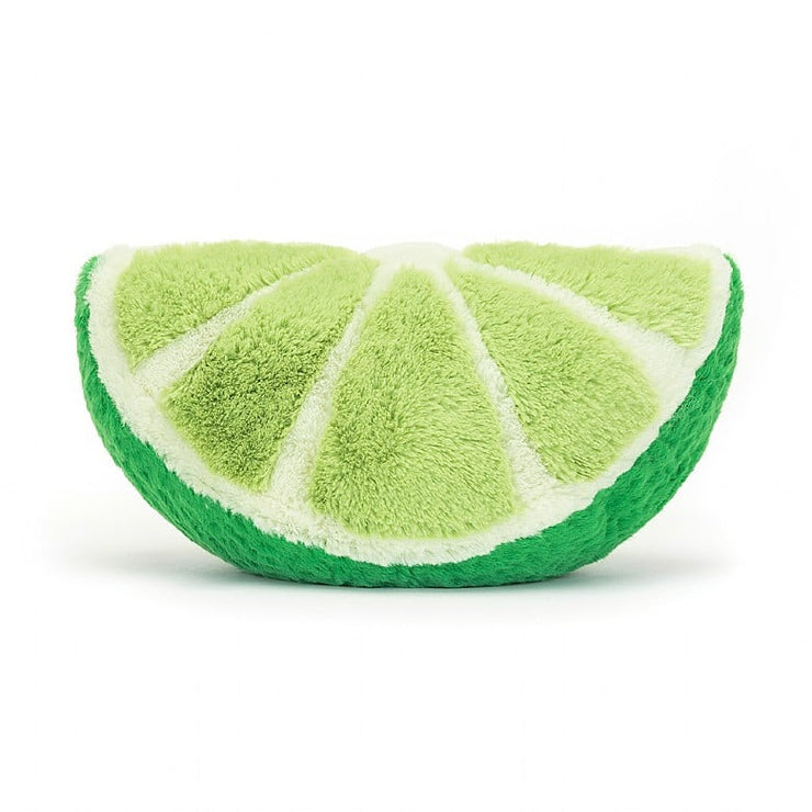 JellyCat Amuseable Slice of Lime - H18cm