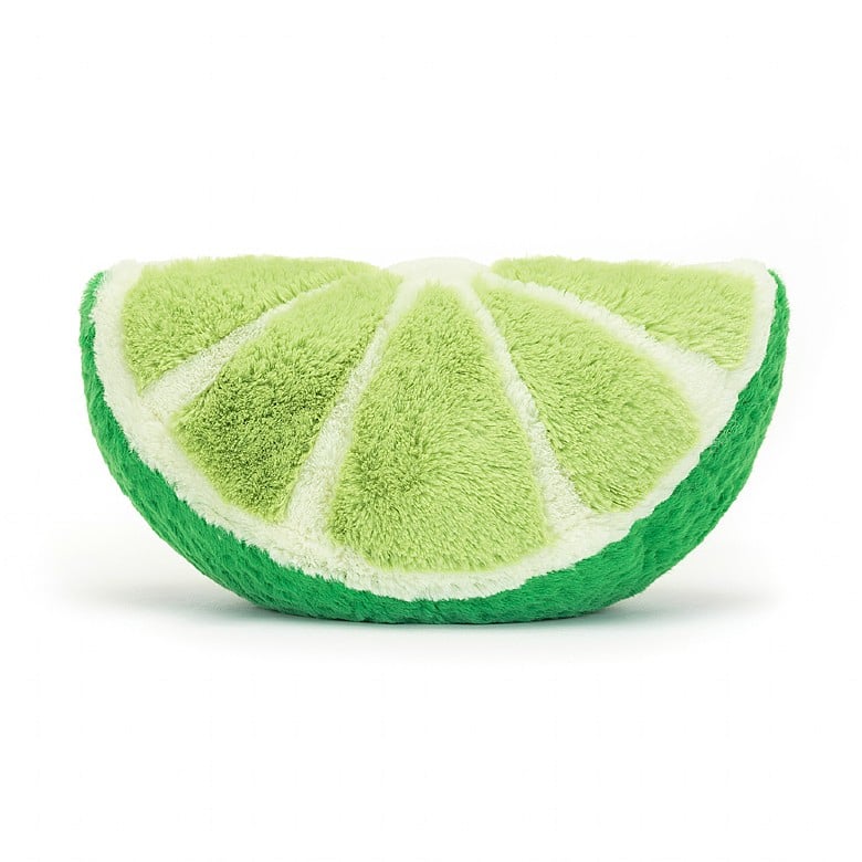 JellyCat Amuseable Slice of Lime - H18cm