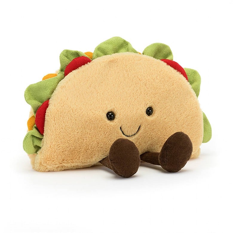 JellyCat Amuseable Taco - H13cm-1