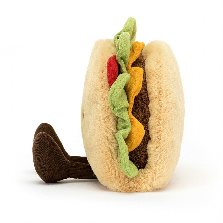 JellyCat Amuseable Taco - H13cm-2