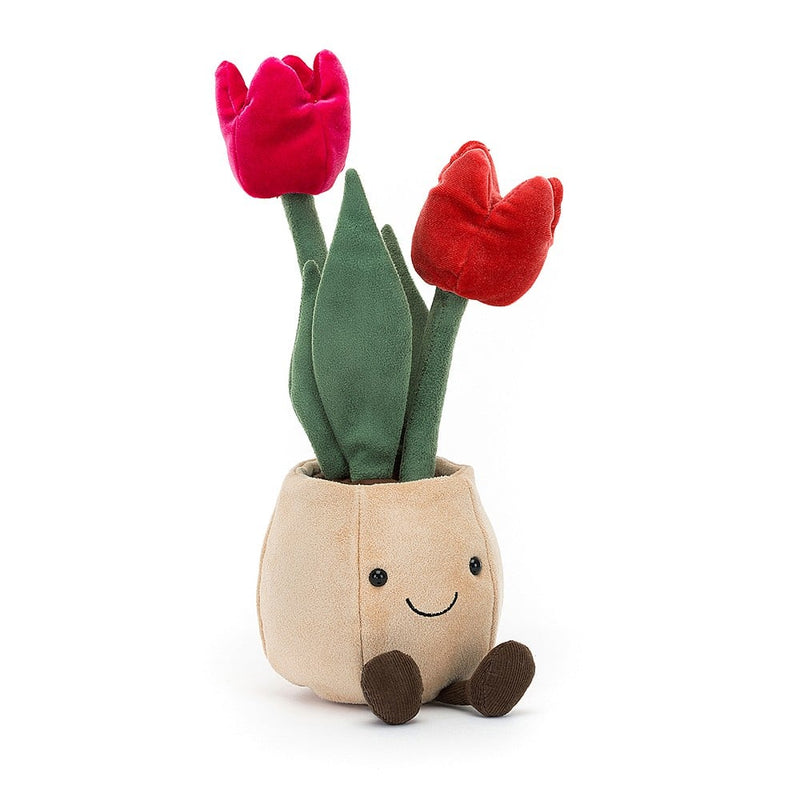Jellycat Amuseable Tulip Pot-1