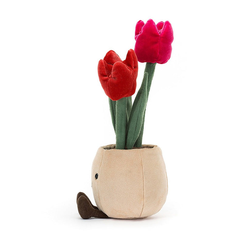Jellycat Amuseable Tulip Pot-4