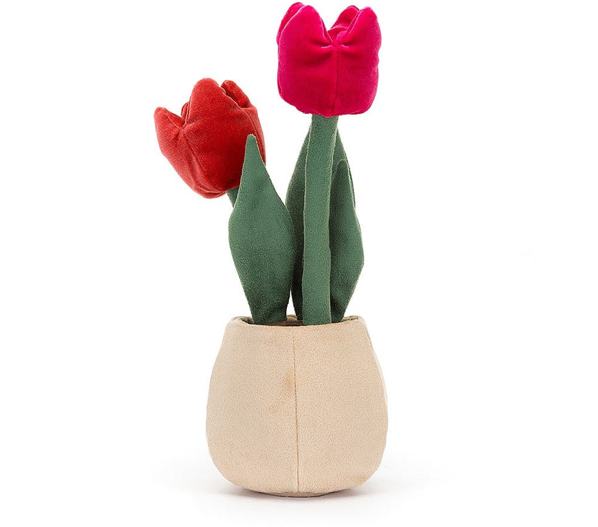 Jellycat Amuseable Tulip Pot