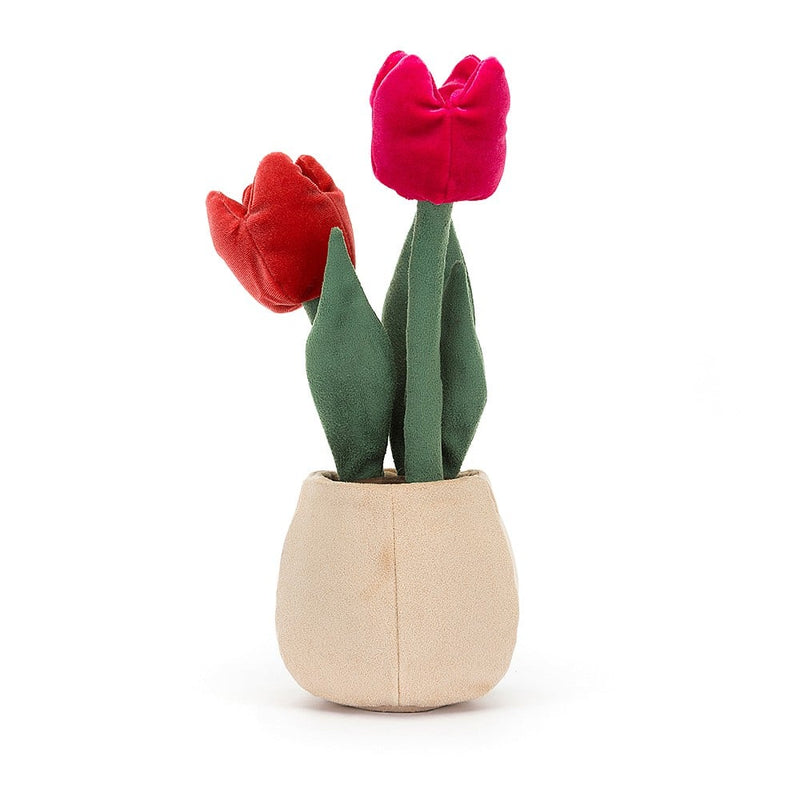 Jellycat Amuseable Tulip Pot-3