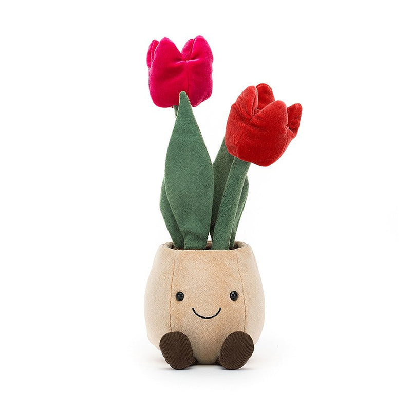 Jellycat Amuseable Tulip Pot-2