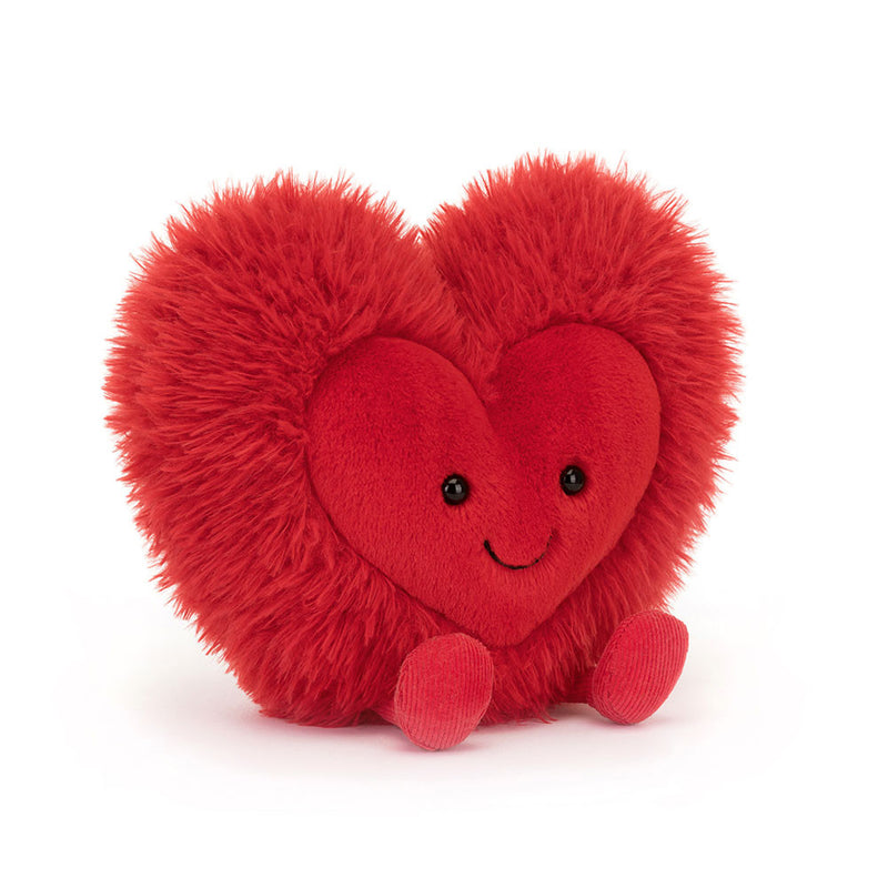 Jellycat Amuseables Beatie Heart - Large (Valentine's Day)-1