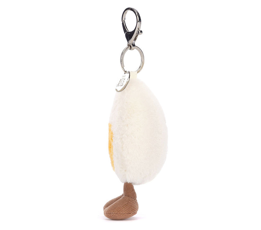 Jellycat Amuseable Happy Boiled Egg Bag Charm (A4BEBC)