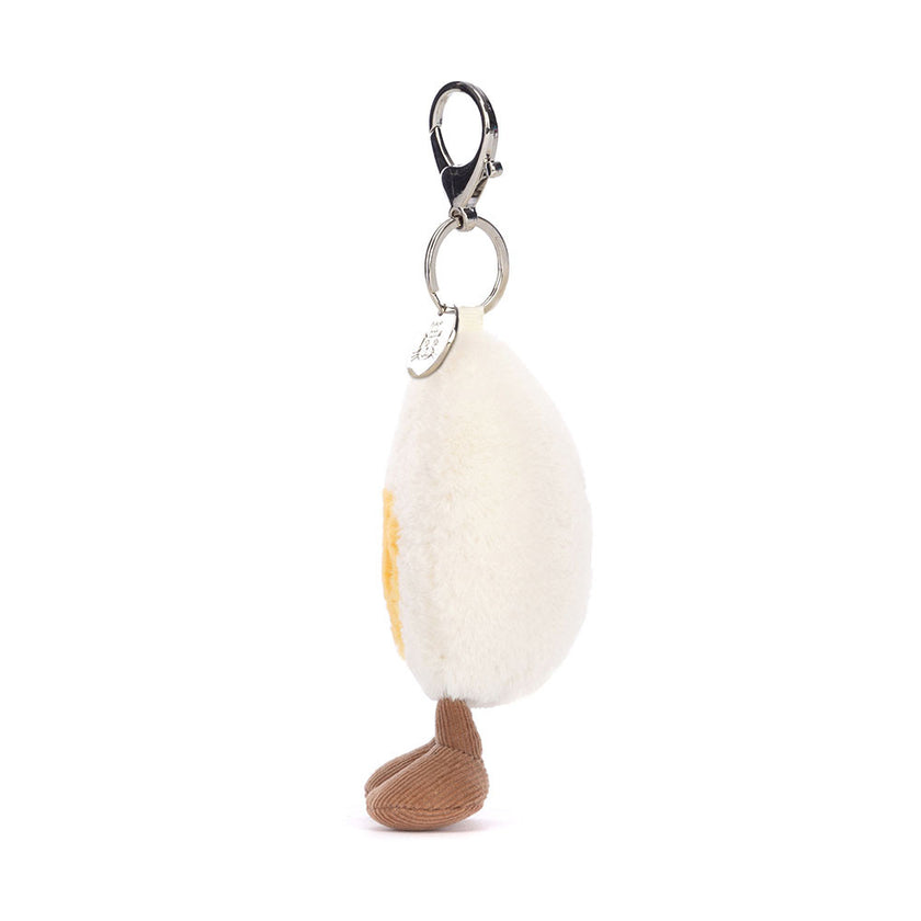 Jellycat Amuseable Happy Boiled Egg Bag Charm (A4BEBC)