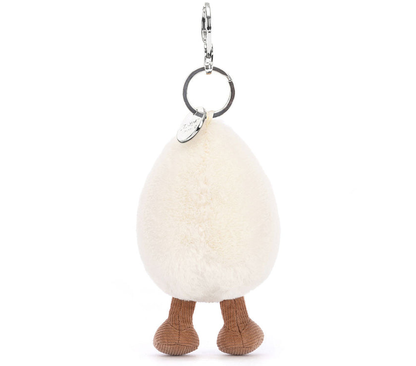 Jellycat Amuseable Happy Boiled Egg Bag Charm (A4BEBC)