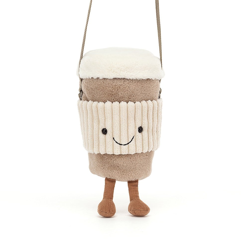 Jellycat Amuseable Coffee-To-Go Bag