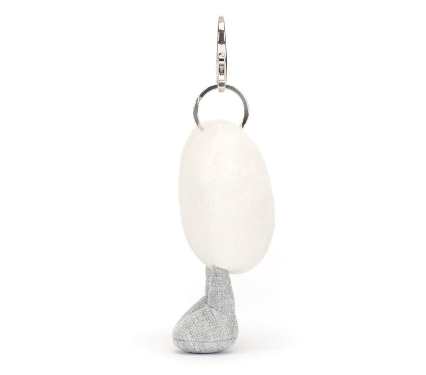 Jellycat Amuseable Cream Heart Bag Charm (A4CRHBC)