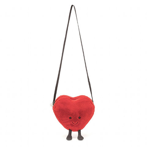 Jellycat Amuseable Heart Bag H17cm