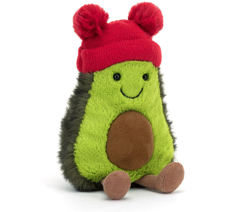 Jellycat Amuseable Bobble Avocado (A6BA)