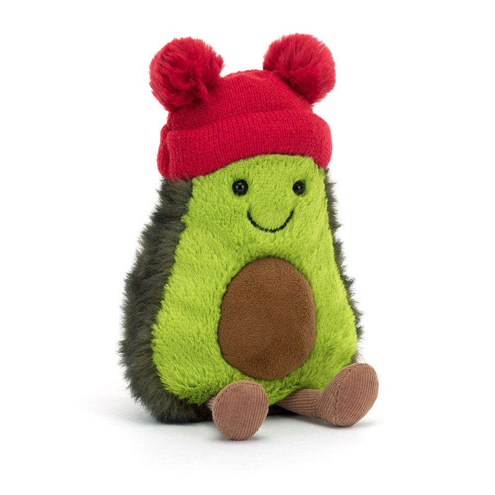 Jellycat Amuseable Bobble Avocado (A6BA)