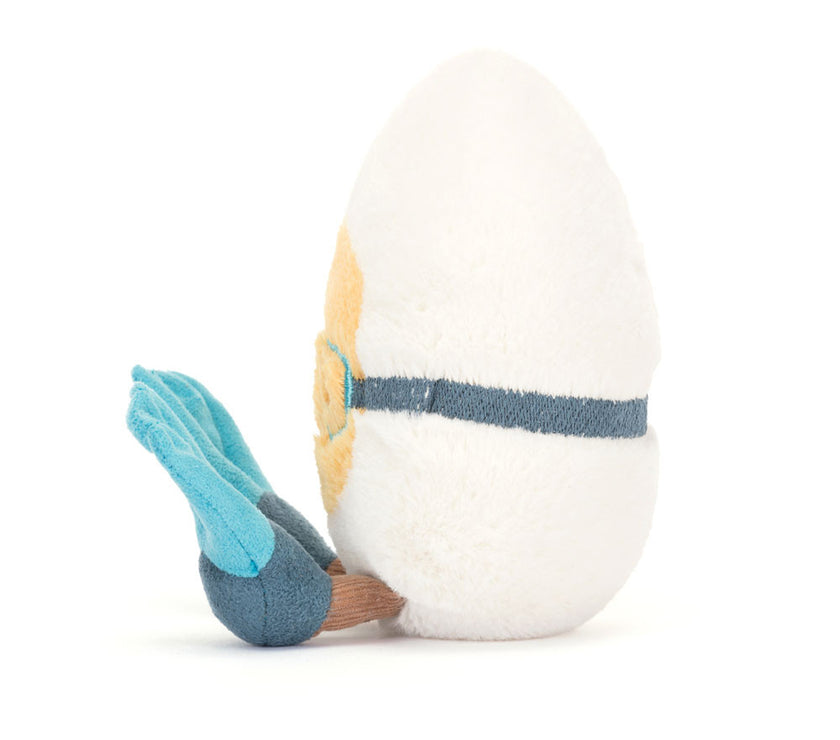 Jellycat Amuseable Boiled Egg Scuba (A6BES)