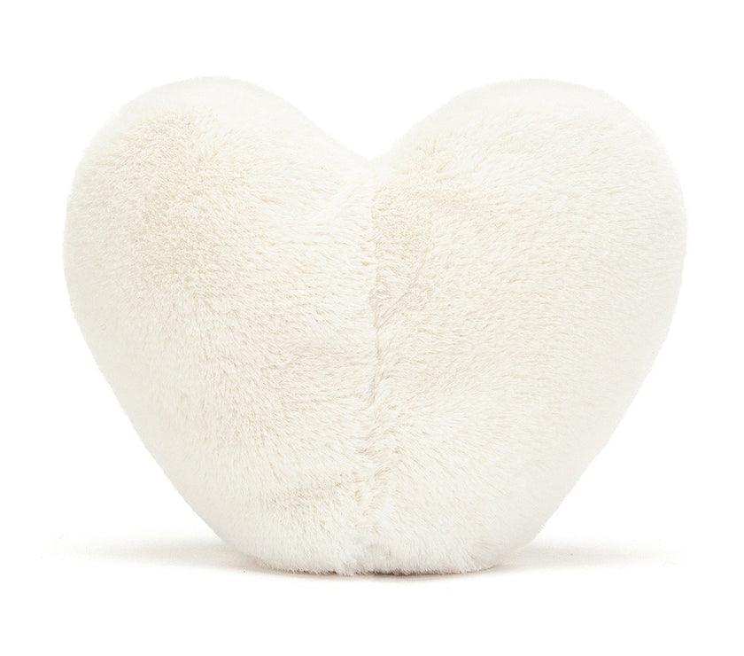 Jellycat Amuseable Cream Heart Small H11cm