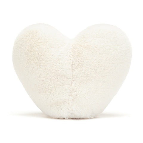 Jellycat Amuseable Cream Heart Small H11cm