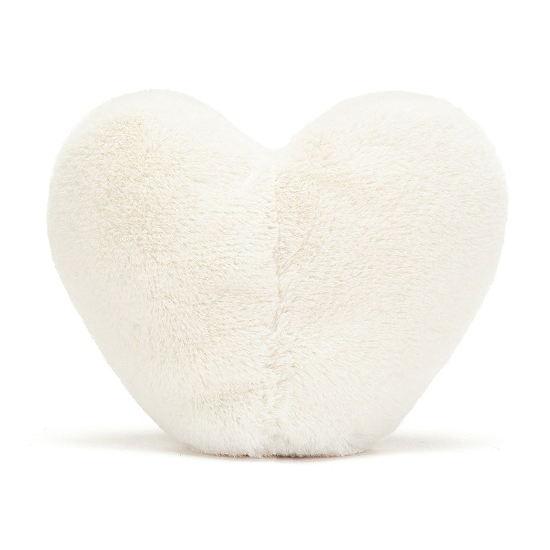 Jellycat Amuseable Cream Heart Small H11cm-2