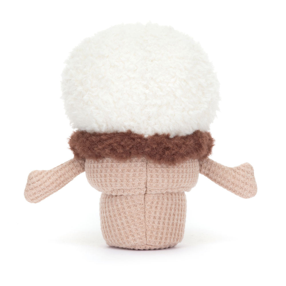 Jellycat Amuseable Ice Cream Cone (A6ICE)