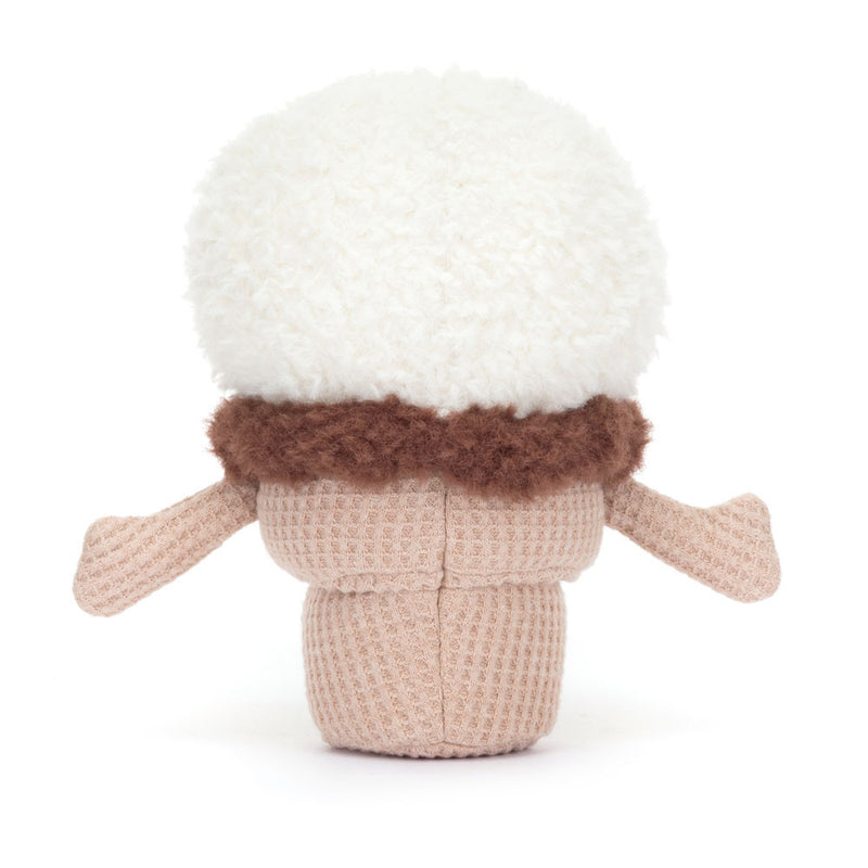 Jellycat Amuseable Ice Cream Cone (A6ICE)-2