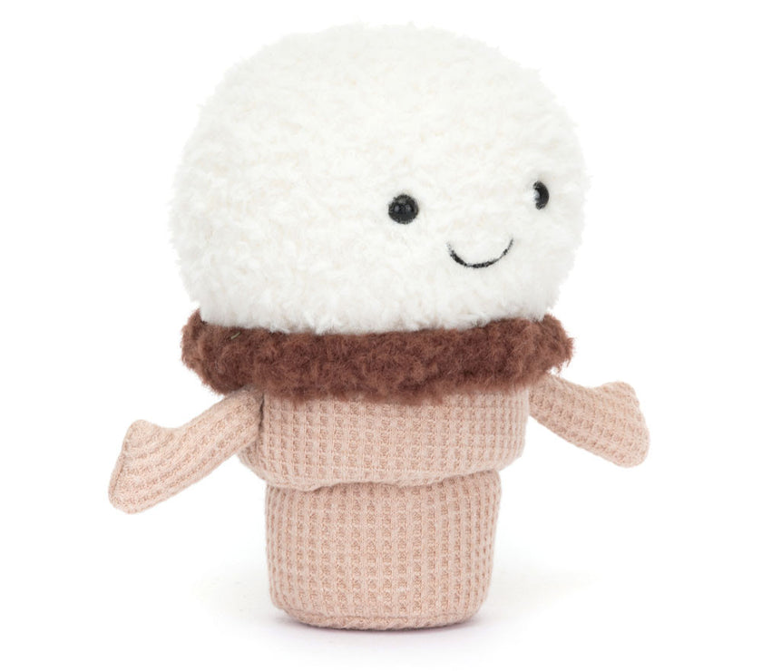 Jellycat Amuseable Ice Cream Cone (A6ICE)