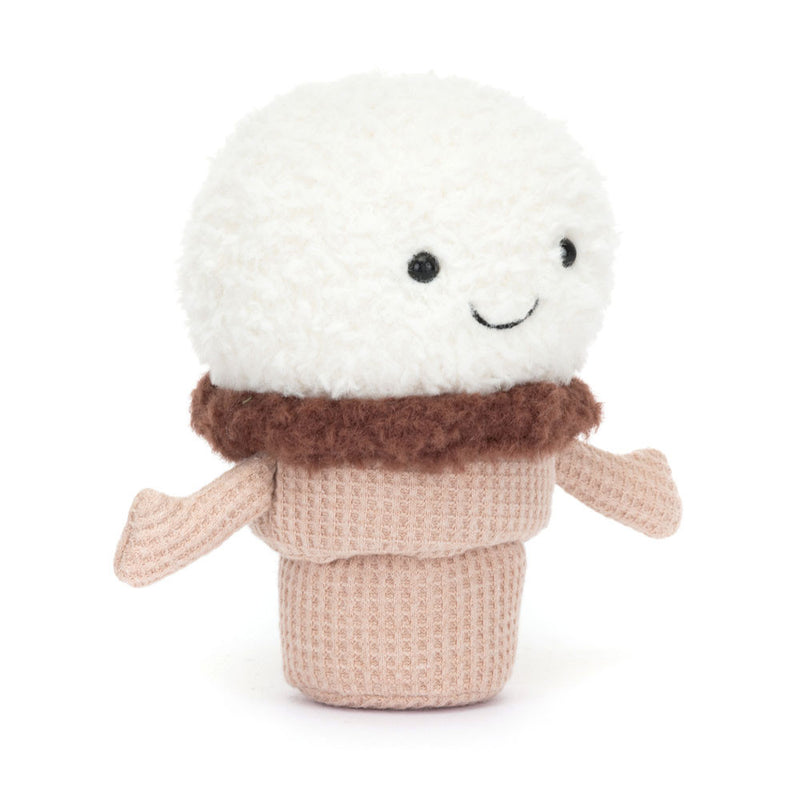 Jellycat Amuseable Ice Cream Cone (A6ICE)-1