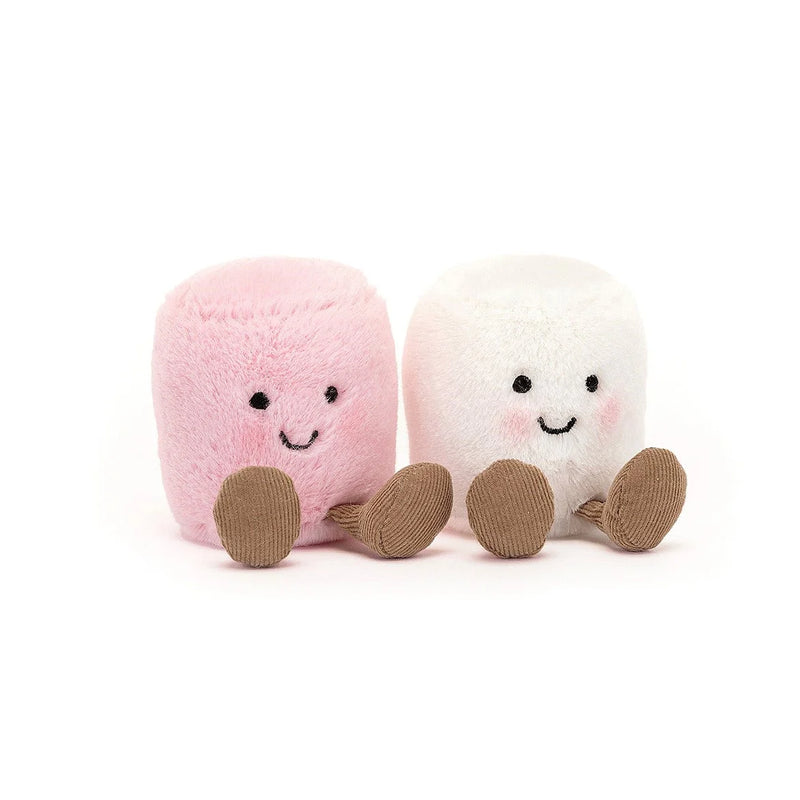 Jellycat Amuseable Pink And White Marshmallows-1