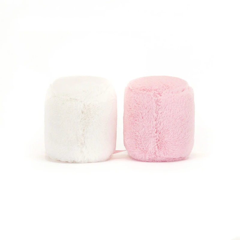 Jellycat Amuseable Pink And White Marshmallows-2