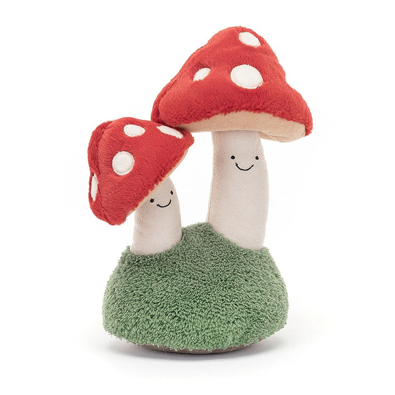 Jellycat Amuseable Pair of Toadstools-1