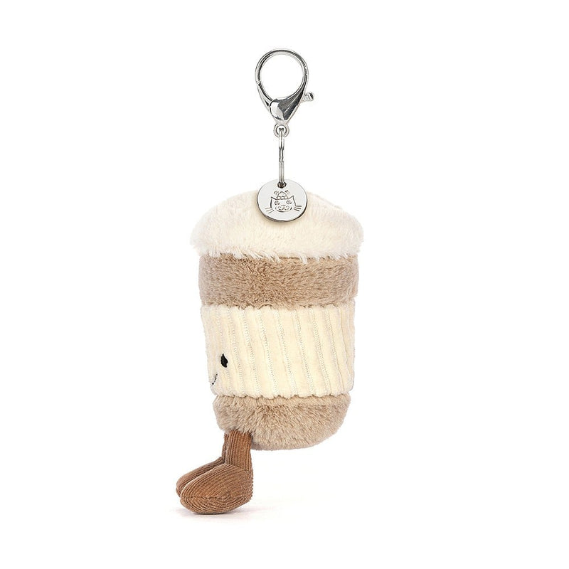 Jellycat Amuseable Coffee-To-Go Bag Charm-3