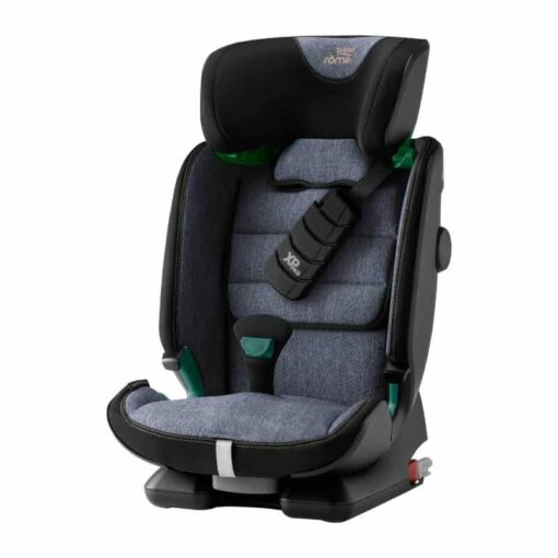 Britax - Advansafix i-Size - CONVERTIBLE BOOSTER SEATS - Blue Marble-2