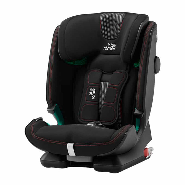 Britax - Advansafix i-Size - CONVERTIBLE BOOSTER SEATS -  Cool Flow Black