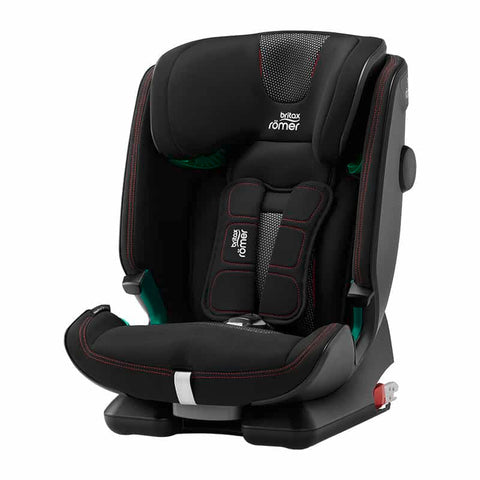 Britax - Advansafix i-Size - CONVERTIBLE BOOSTER SEATS -  Cool Flow Black
