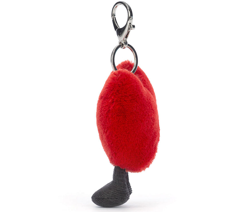 Jellycat Amuseable Heart Bag Charm (AH4BC)