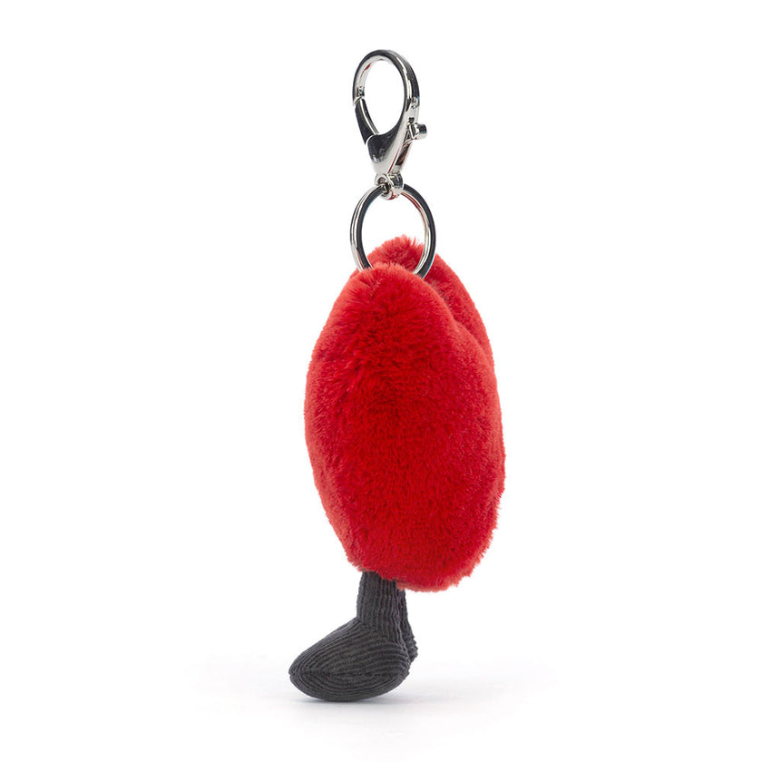 Jellycat Amuseable Heart Bag Charm (AH4BC)