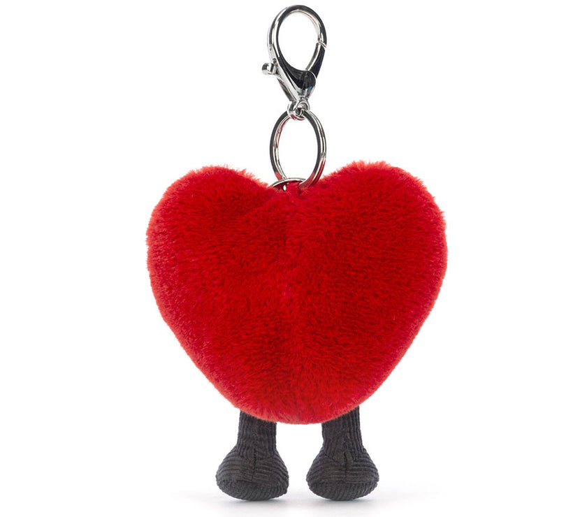 Jellycat Amuseable Heart Bag Charm (AH4BC)