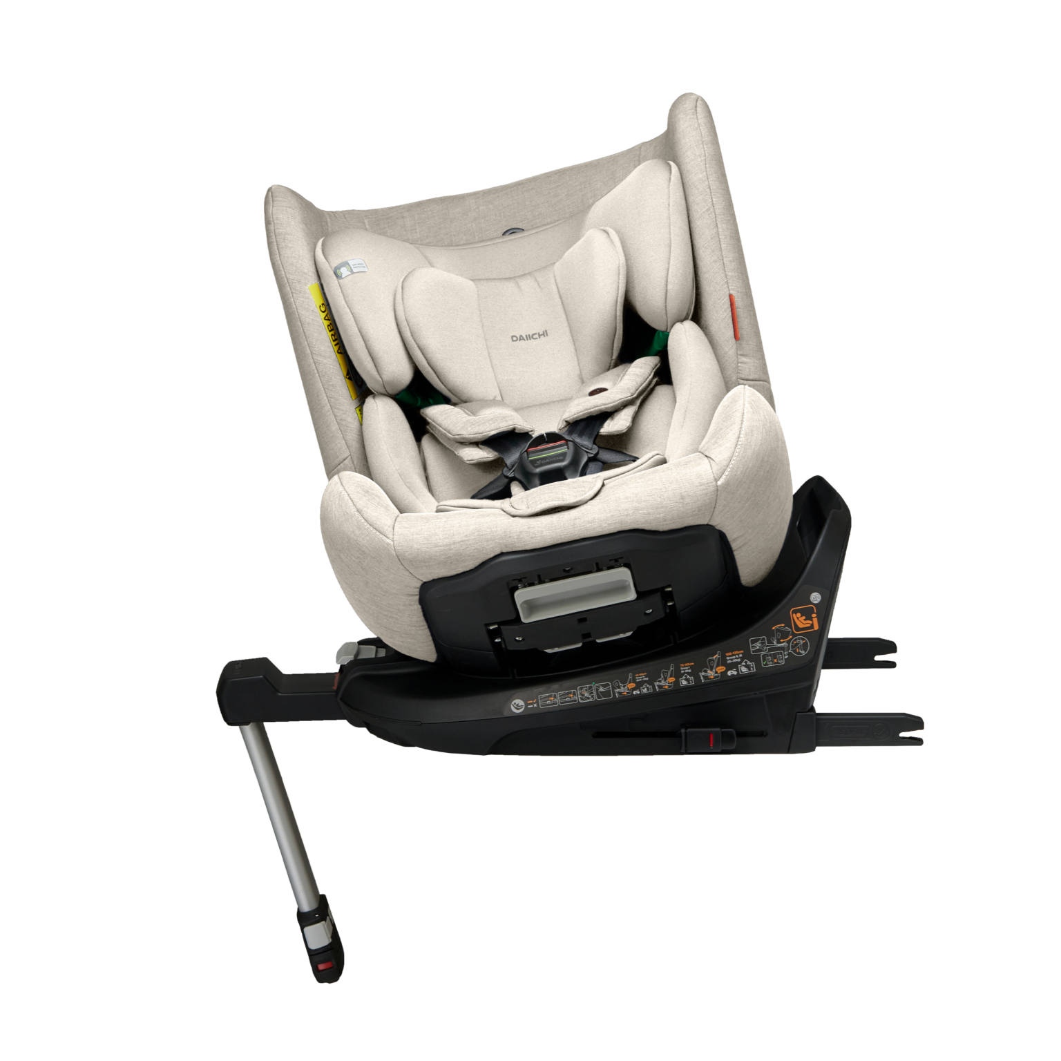 Daiichi All Age 360 Signature Car Seat (from birth to 7 years) - Pre Order end Jul 25