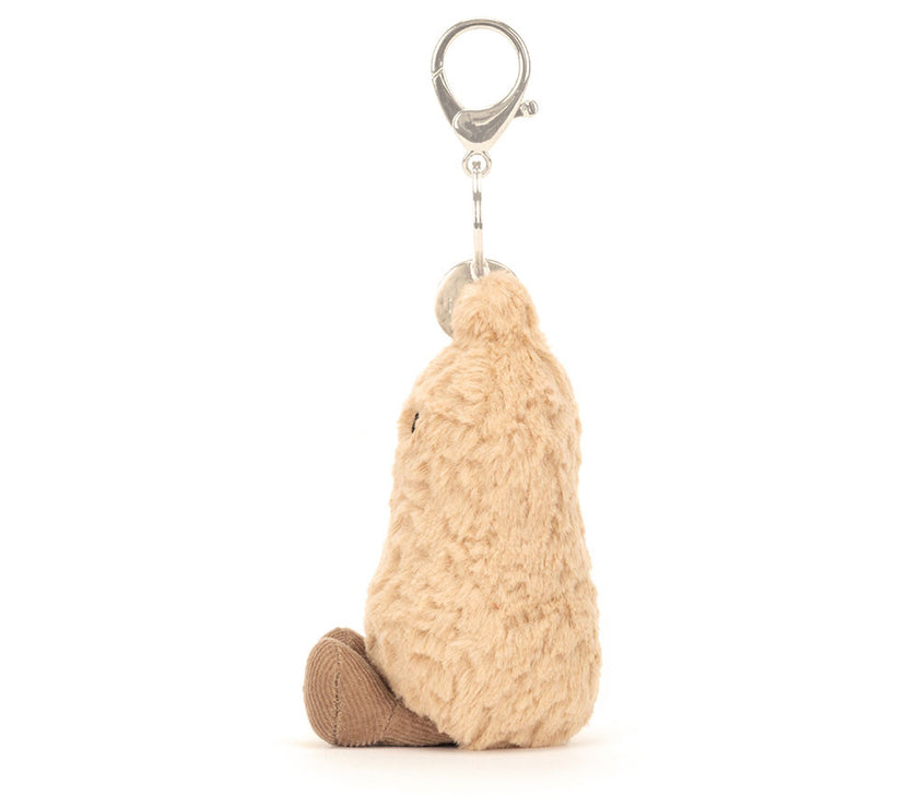Jellycat Amuseable Peanut Bag Charm (APN4BC)