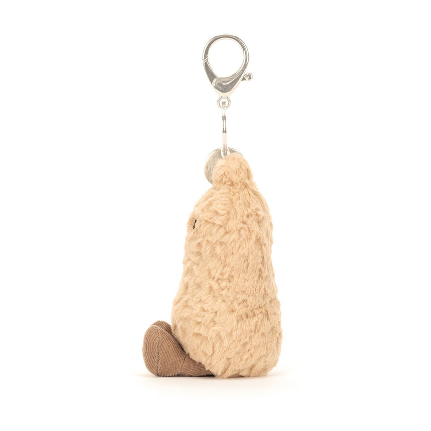 Jellycat Amuseable Peanut Bag Charm (APN4BC)