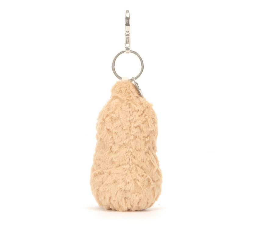 Jellycat Amuseable Peanut Bag Charm (APN4BC)