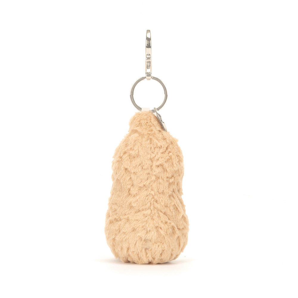 Jellycat Amuseable Peanut Bag Charm (APN4BC)