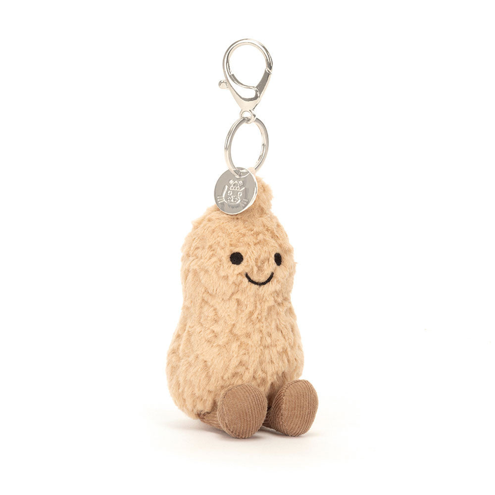 Jellycat Amuseable Peanut Bag Charm (APN4BC)