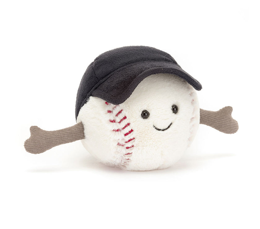 Jellycat Amuseable Sports Baseball (AS6BS)