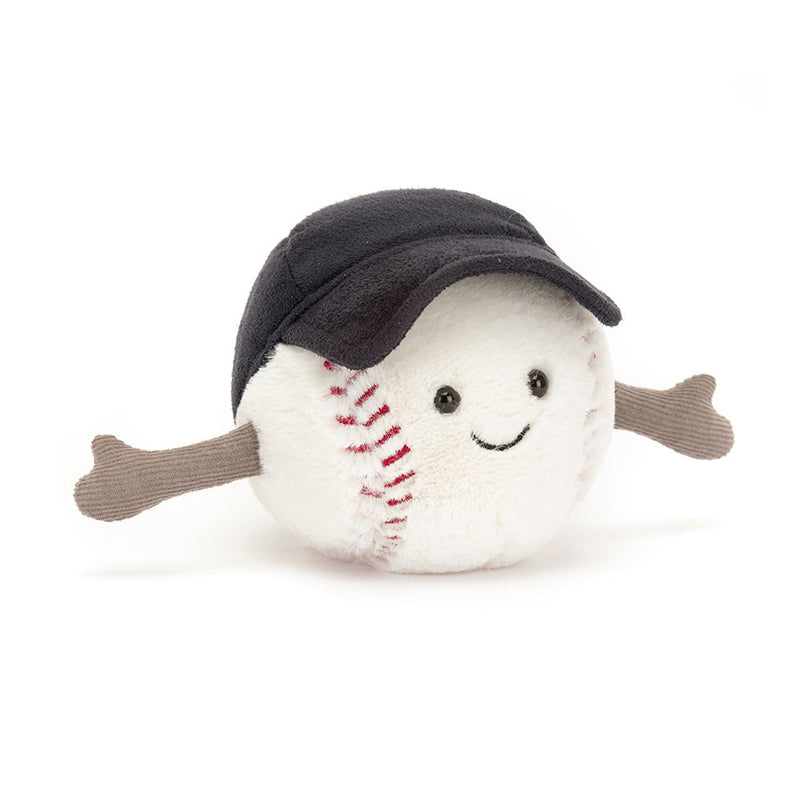 Jellycat Amuseable Sports Baseball (AS6BS)-1