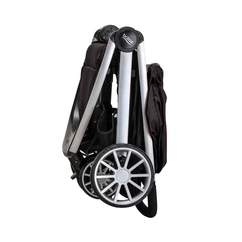 Britax - B-Lively Stroller - Raven (Black)-4