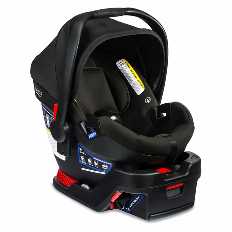 Britax B-Safe® Gen2™ - INFANT CAR SEAT - Eclipse Black (Brand New Display Set)