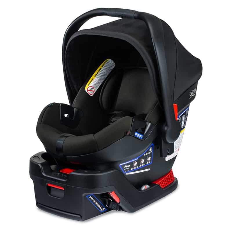 Britax B-Safe® Gen2™ - INFANT CAR SEAT - Eclipse Black (Brand New Display Set)