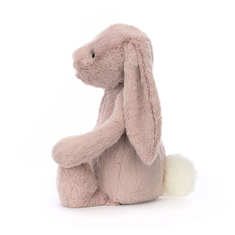 Jellycat Bashful Luxe Bunny Rosa Huge-4