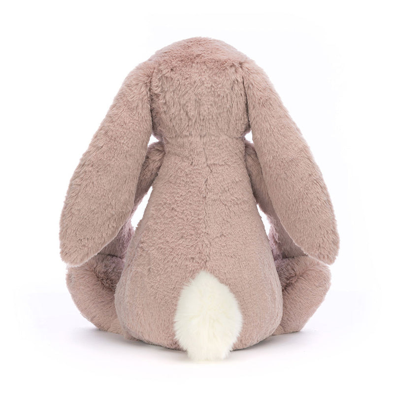 Jellycat Bashful Luxe Bunny Rosa Huge-3