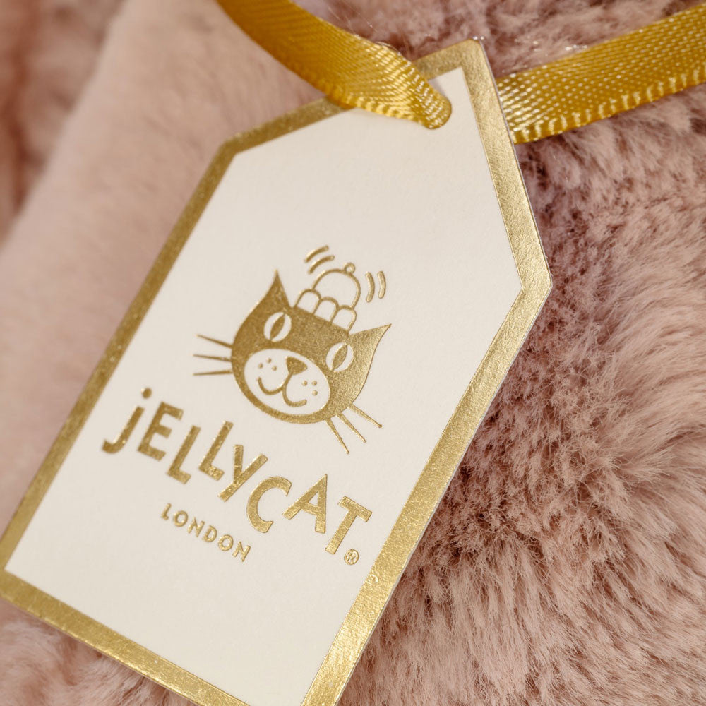 Jellycat Bashful Luxe Bunny Rosa Huge